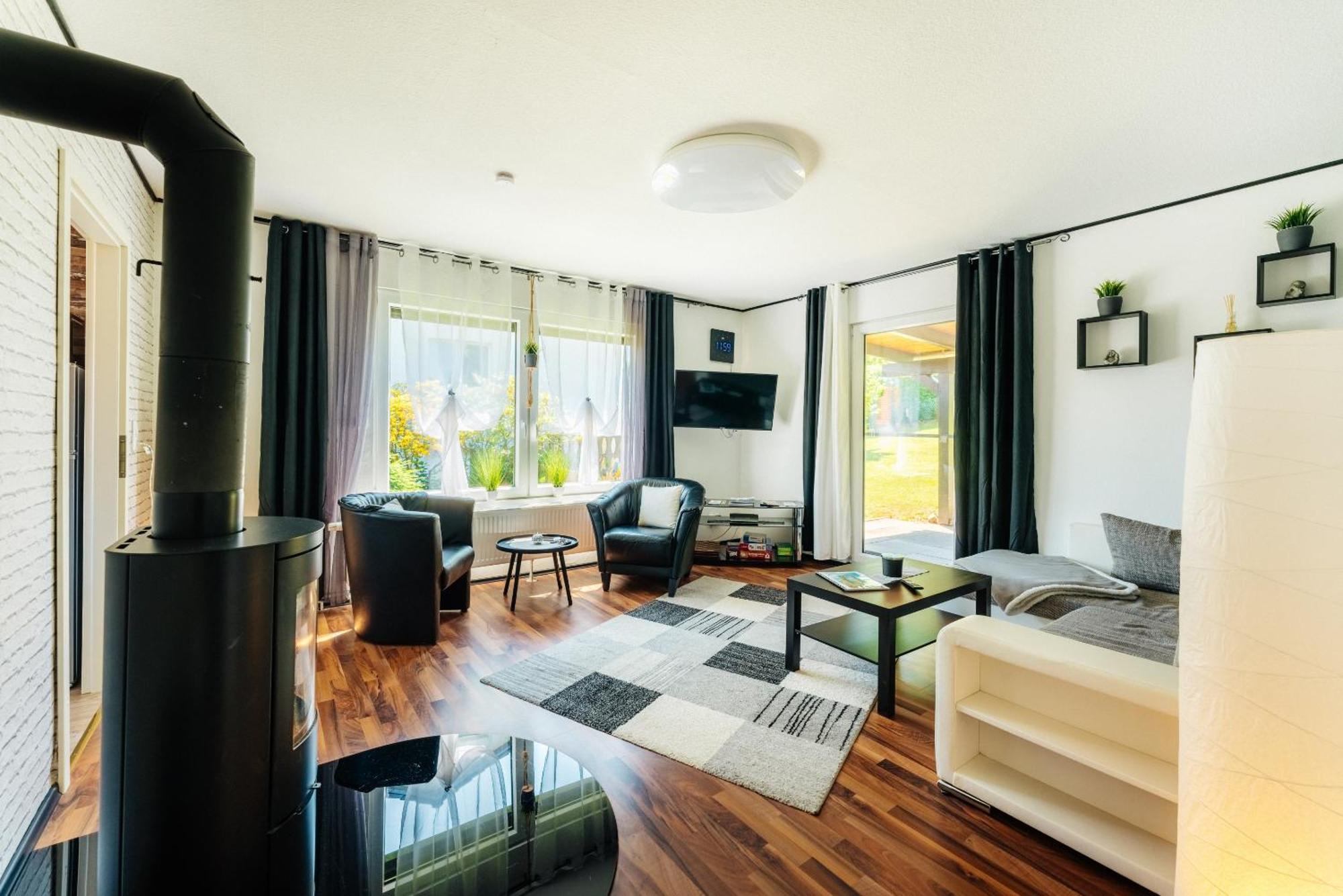 Ferienhaus Peggy Mit Klimaanlage In Den Bergen Walkenried Екстериор снимка