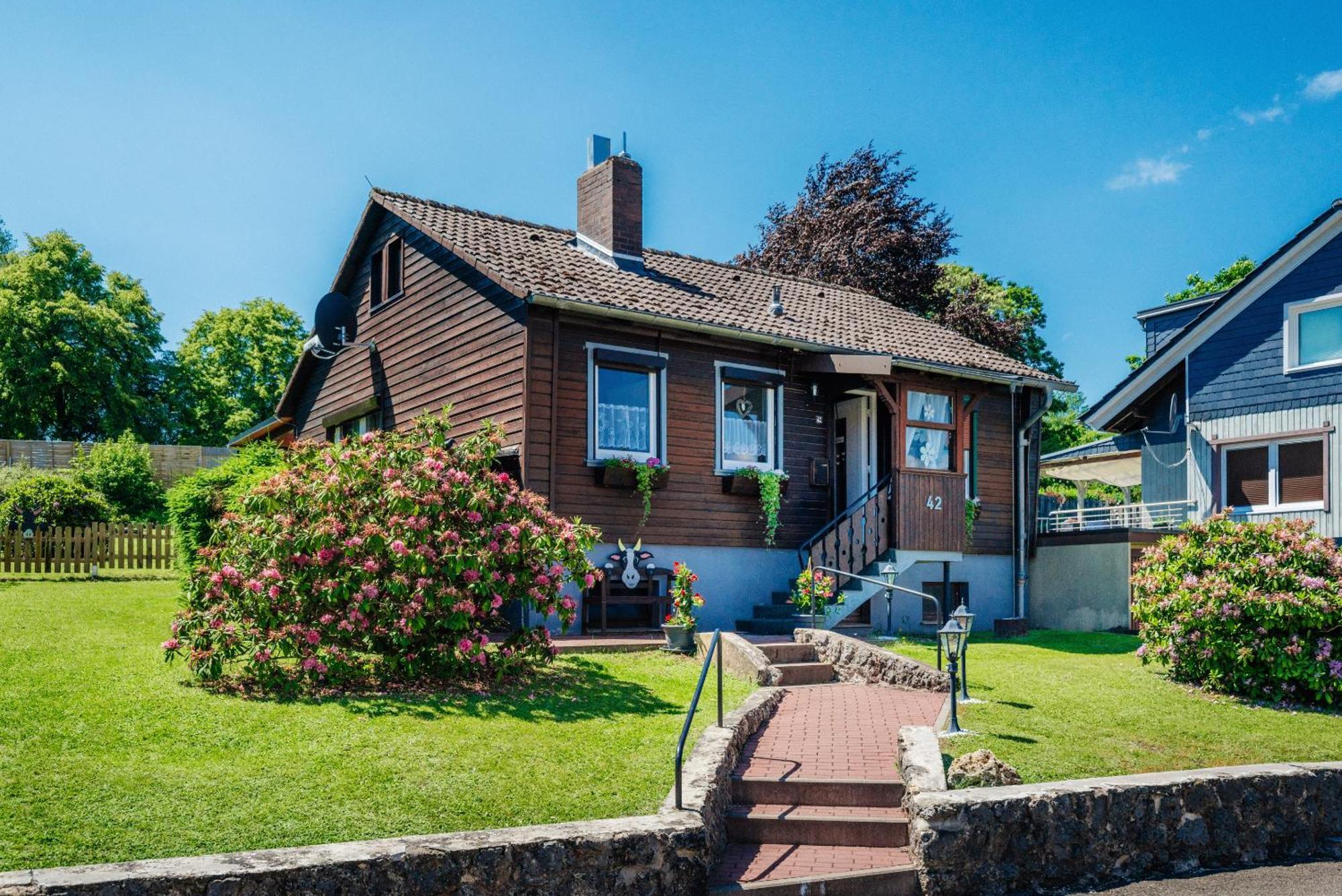 Ferienhaus Peggy Mit Klimaanlage In Den Bergen Walkenried Екстериор снимка