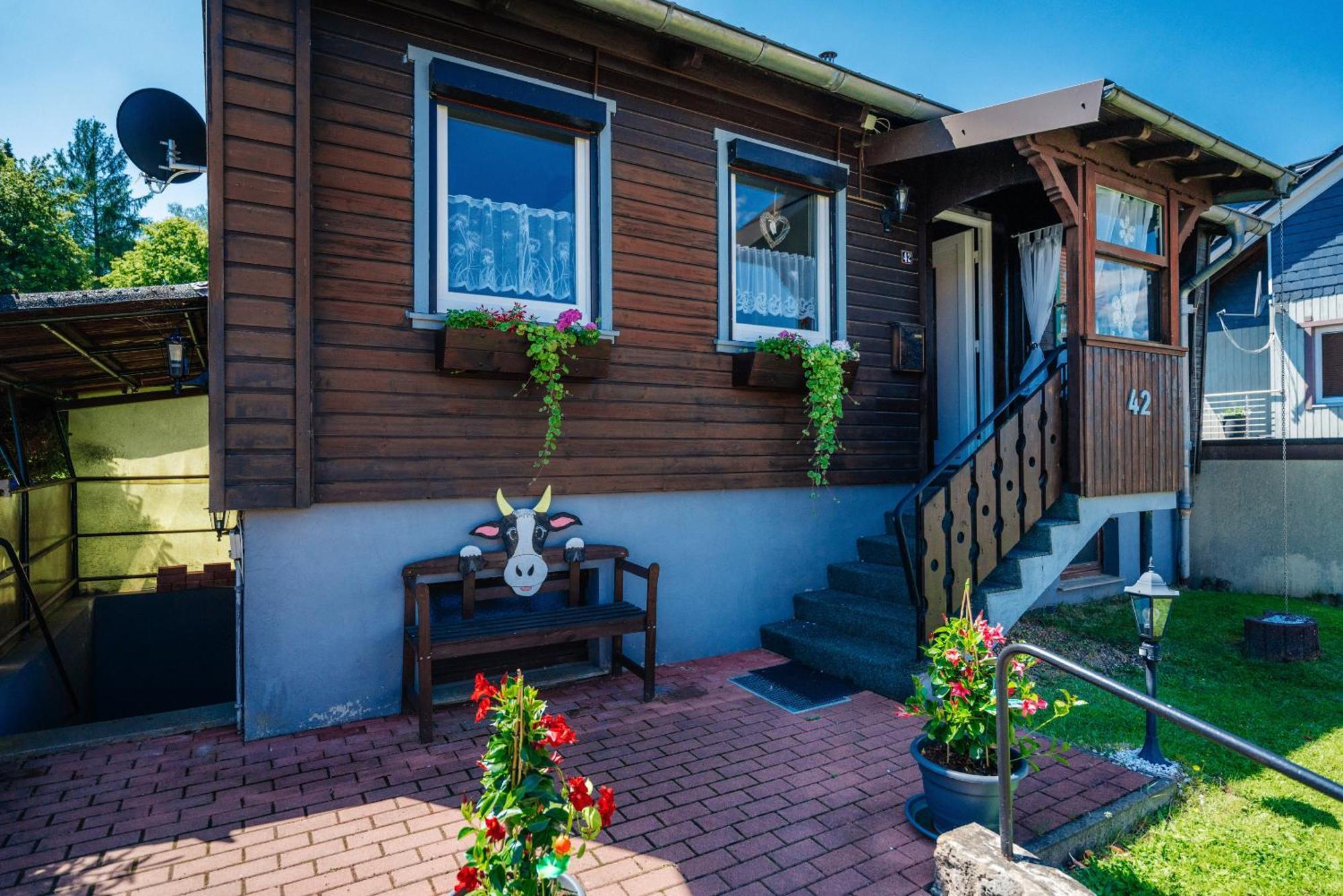 Ferienhaus Peggy Mit Klimaanlage In Den Bergen Walkenried Екстериор снимка